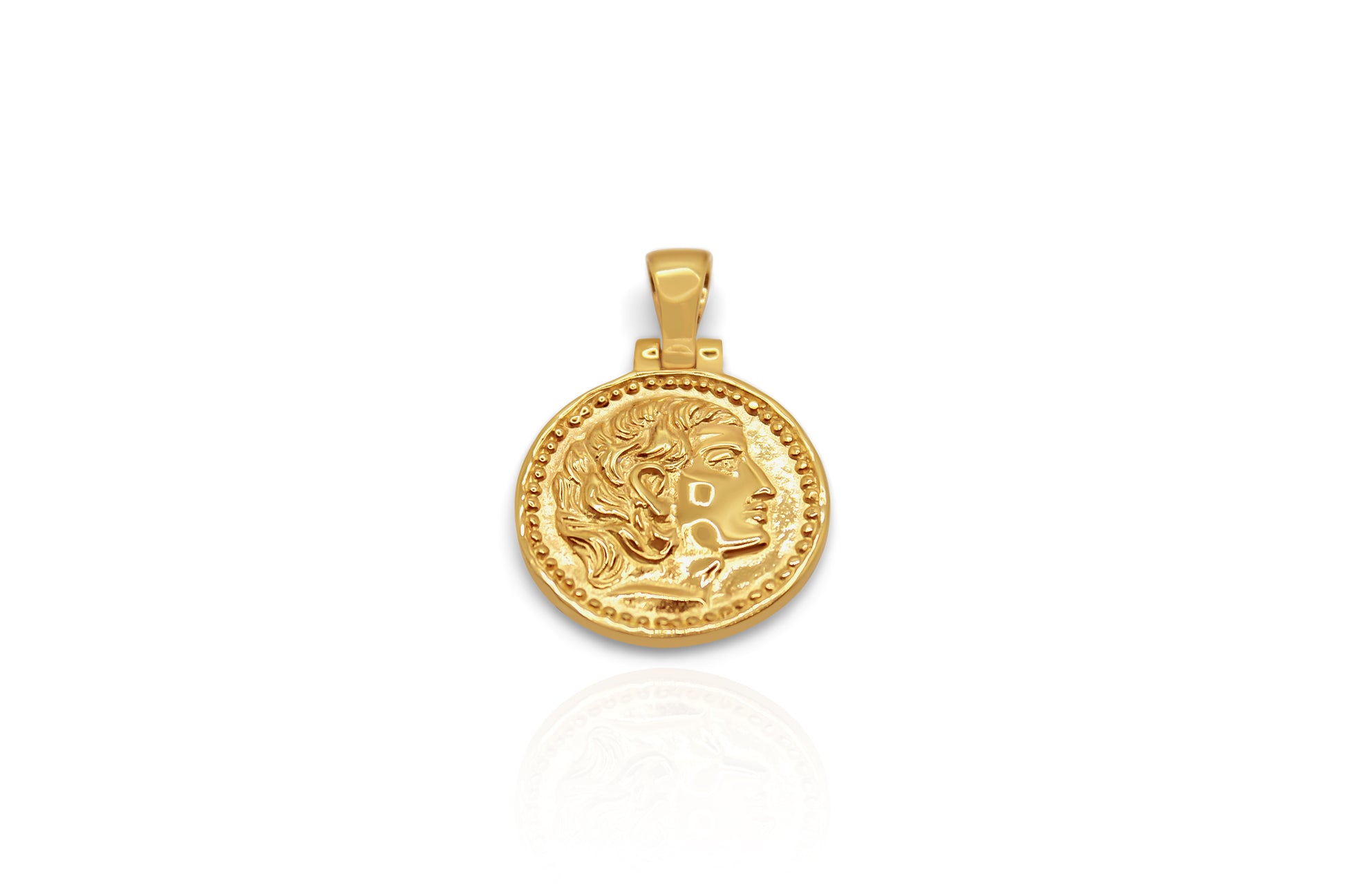Ancient gold coin