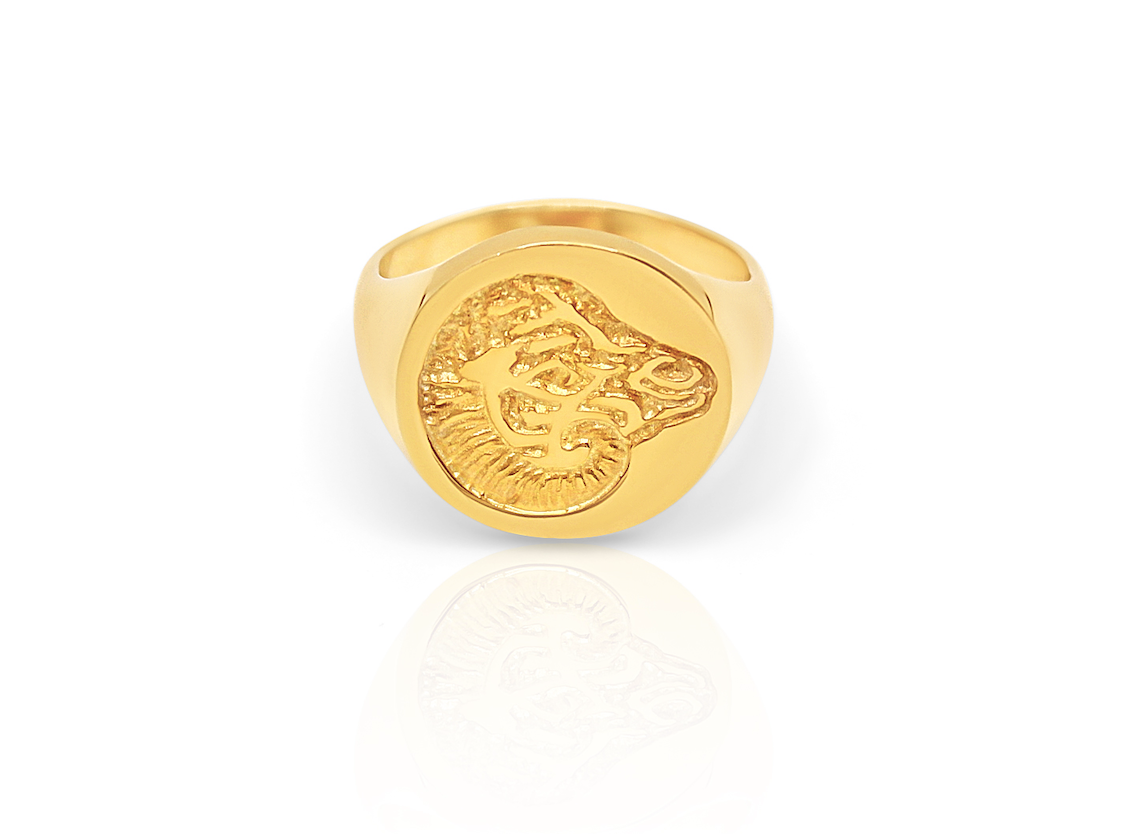 The Aries Signet Ring - Victoria Maddox