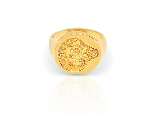 The Aries Signet Ring - Victoria Maddox