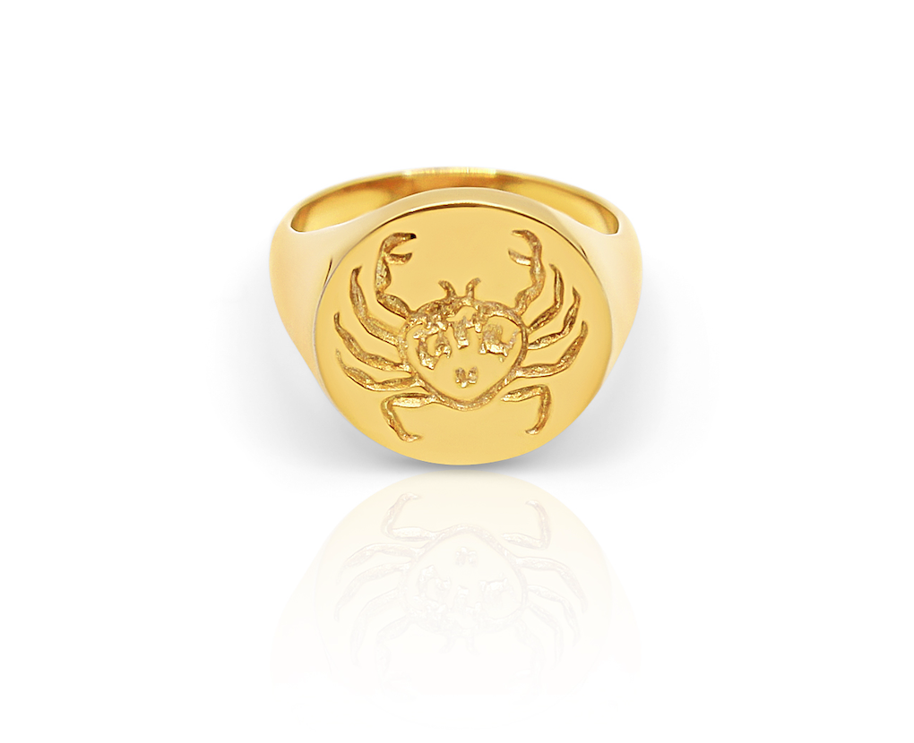 The Cancer Signet Ring - Victoria Maddox