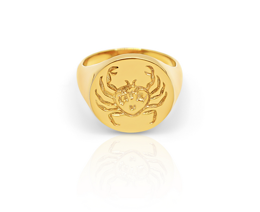 The Cancer Signet Ring - Victoria Maddox