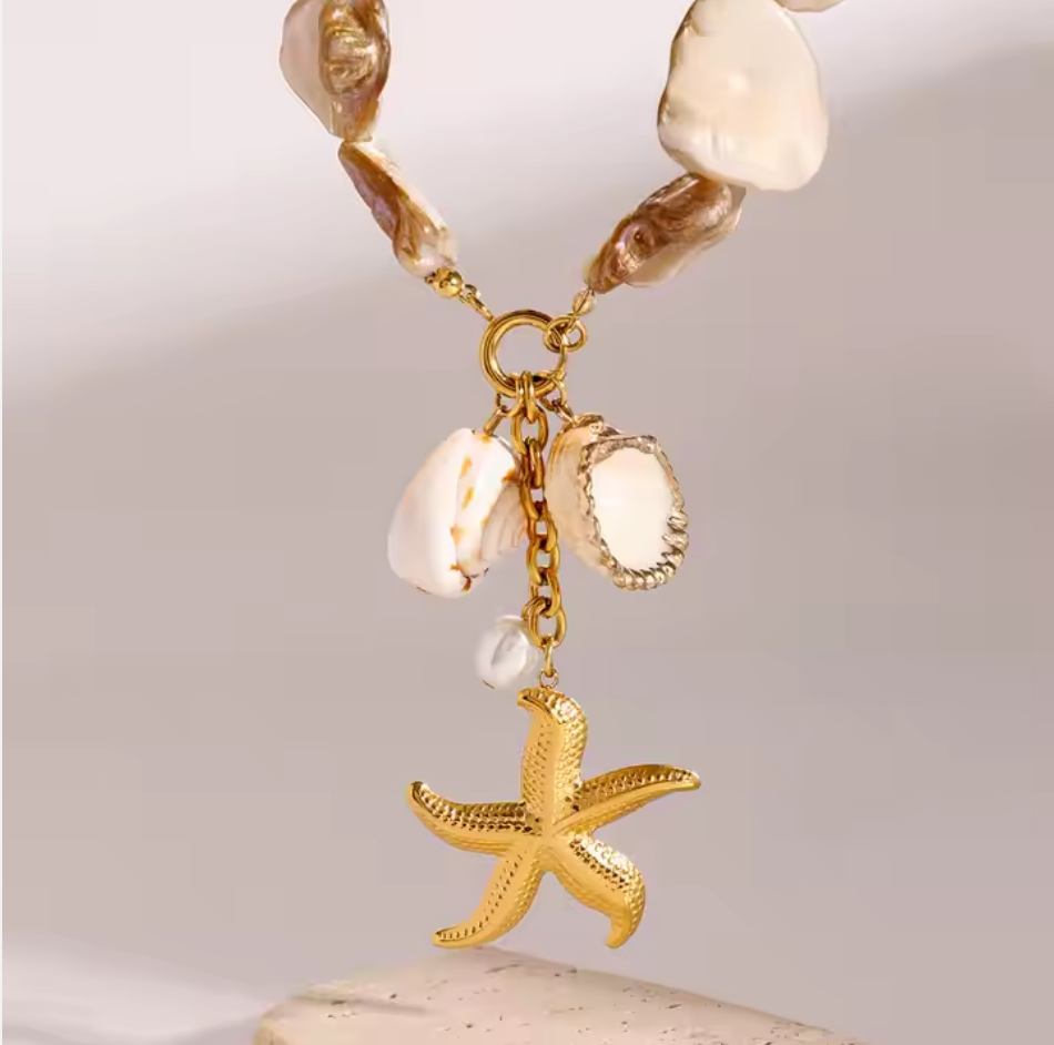 Heart of the Sea Necklace