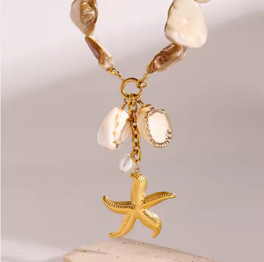 Heart of the Sea Necklace