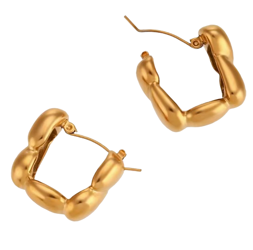Ceres Gold Earrings