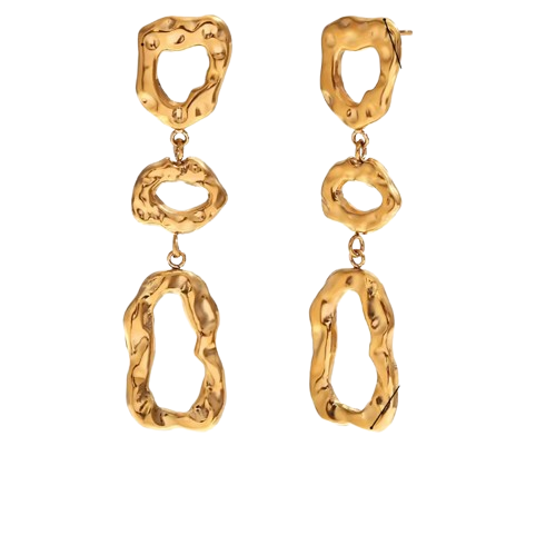 Abstract Retro Earrings