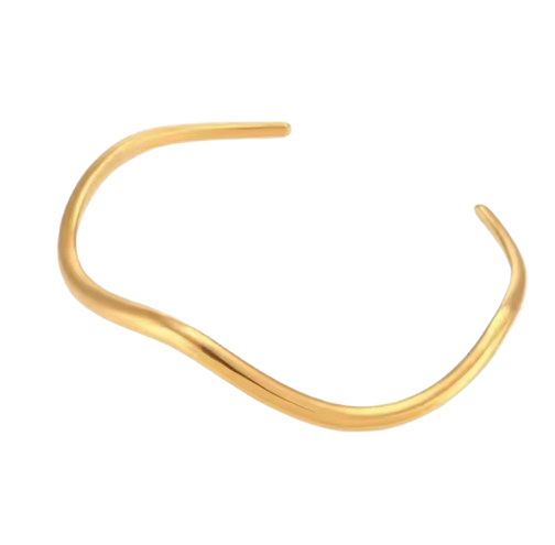 Maya Abstract Cuff (Thin)