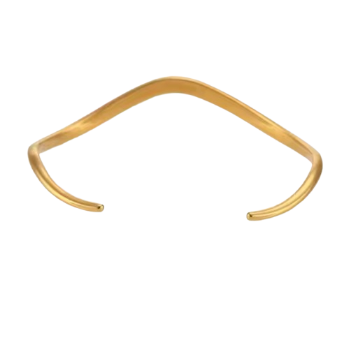 Maya Abstract Cuff (Thin)