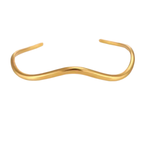 Maya Abstract Cuff (Thin)