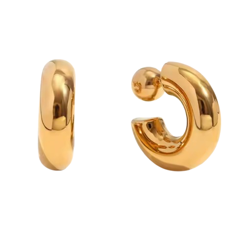Venus Hoops Gold