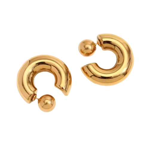 Venus Hoops Gold