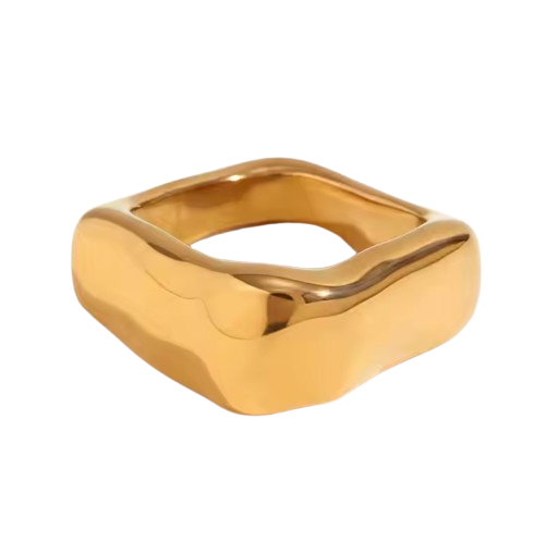 Bacchus Gold Unisex Ring