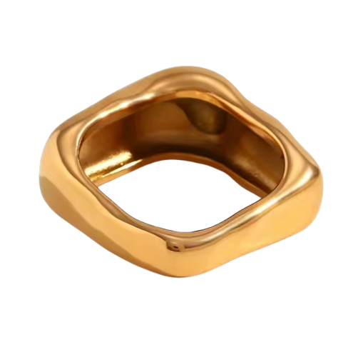 Bacchus Gold Unisex Ring