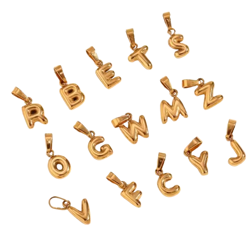 A-Z Individual Letters Send Me Message For Letter Needed