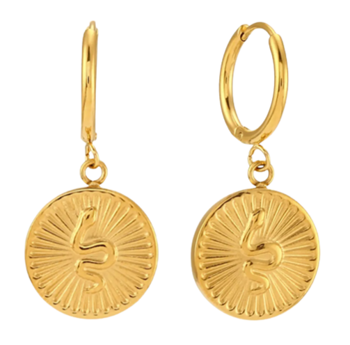 Medusa Pendant Earrings - Victoria Maddox