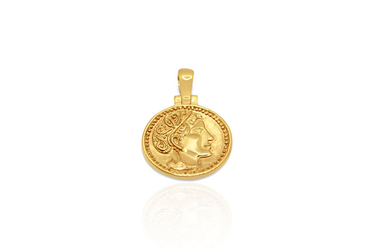 Ancient gold coin