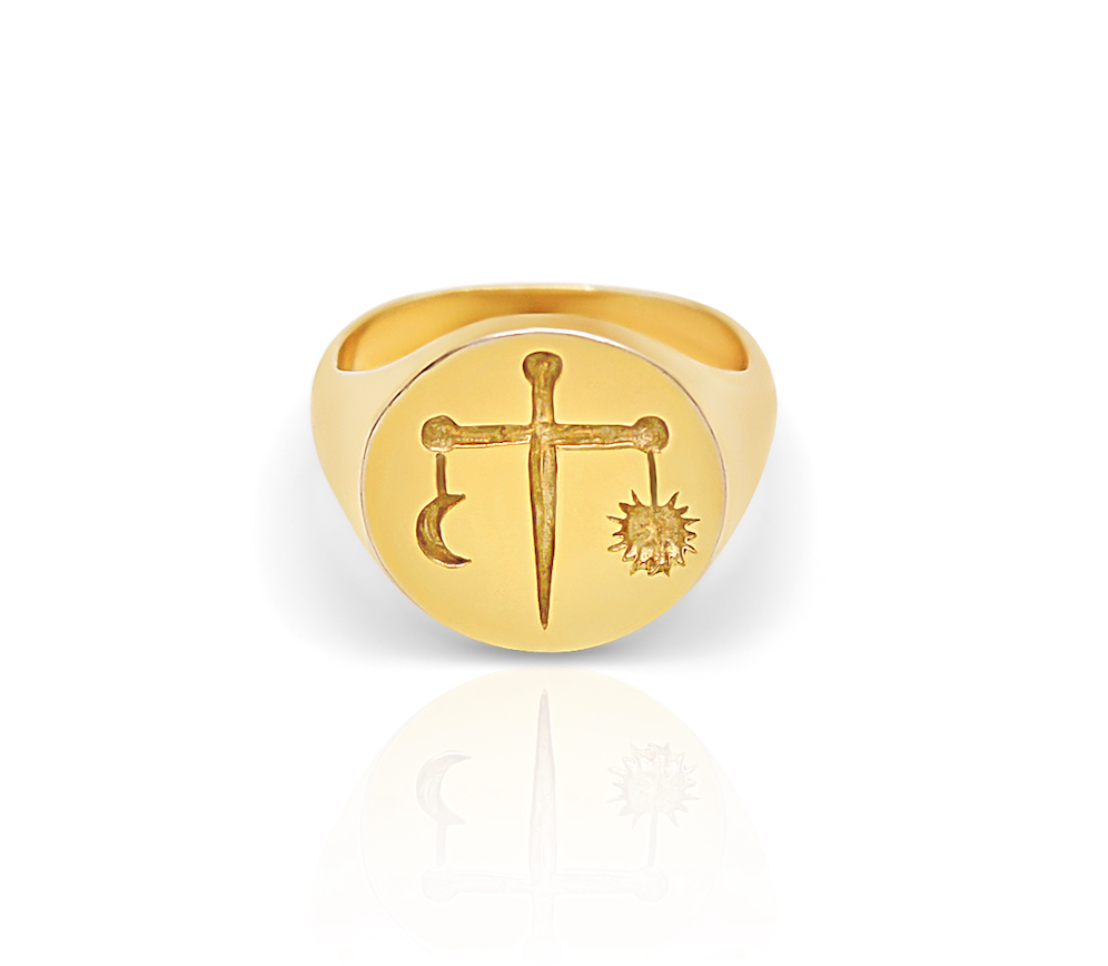 The Libra Signet Ring (Pre-Order) - Victoria Maddox