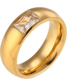 Athena Gold Ring