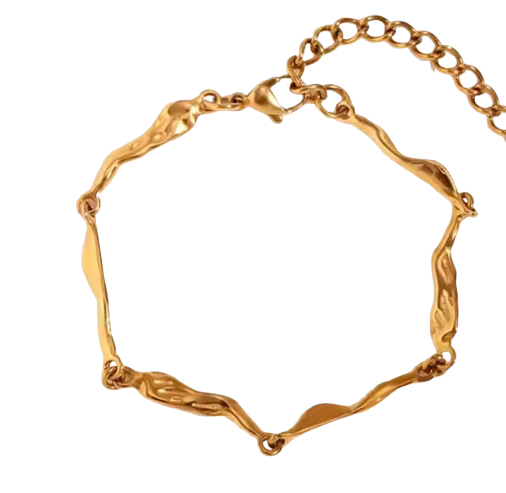 Drip Abstract Bracelet