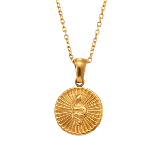 Medusa Pendant Necklace - Victoria Maddox