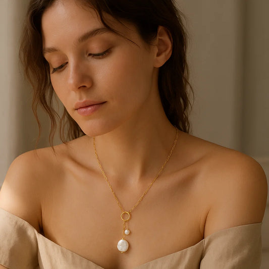 Pluto Necklace